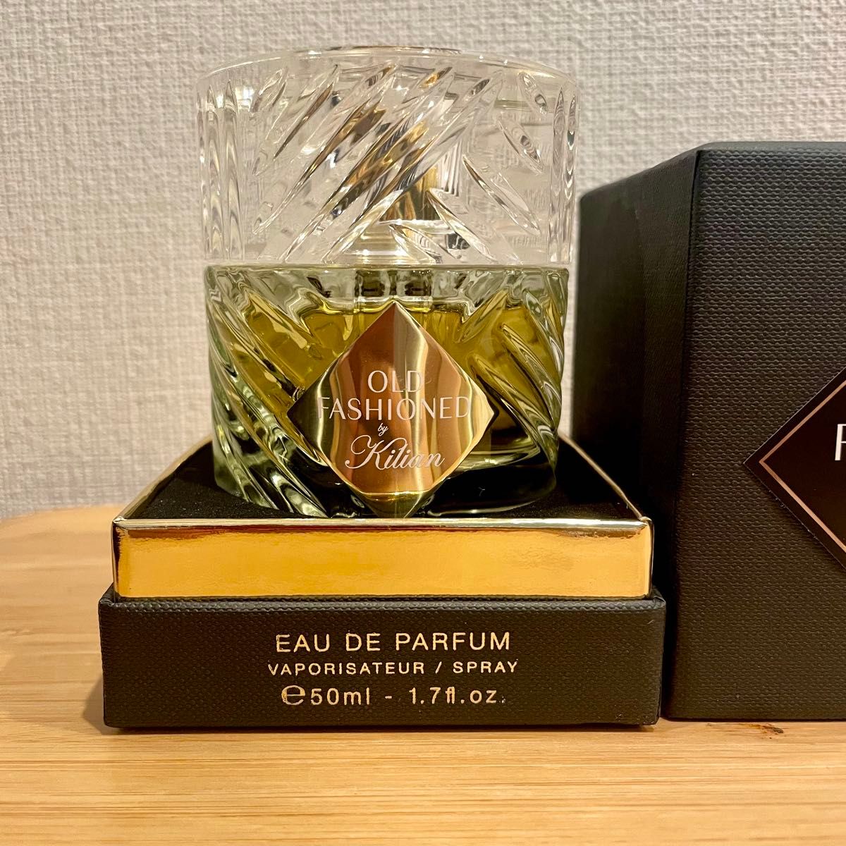 美品 Kilian Old Fashioned 50ml 香水 箱ありキリアン オールド