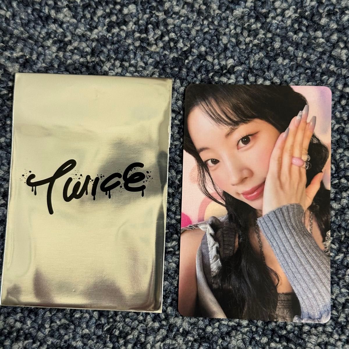 TWICE モモ THIS IS FOR 7⁄13 サノク トレカ TWICE THIS IS FOR 7⁄13