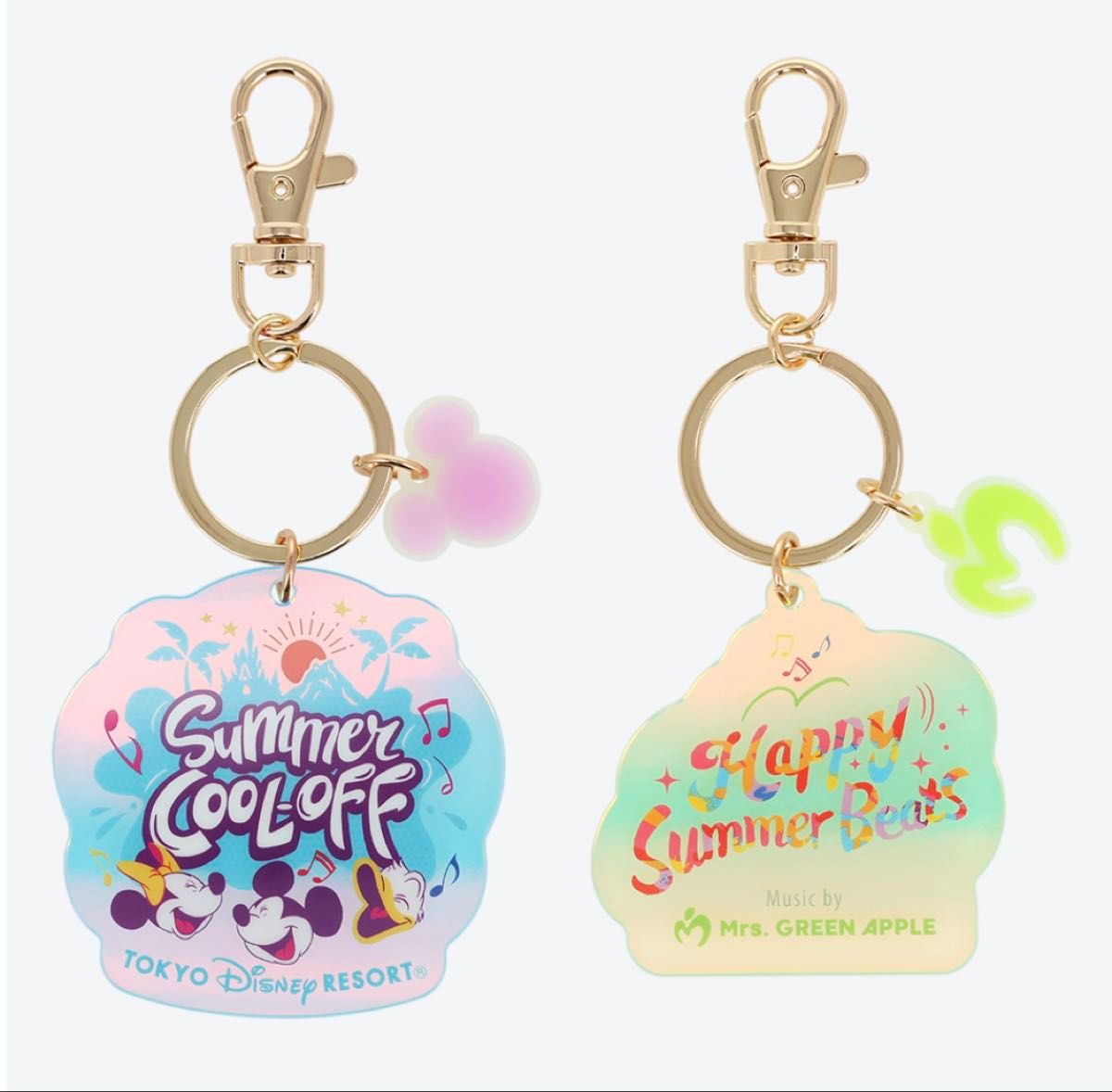 Mrs GREEN APPLE コラボレーション ミセス キーチェーンセット｜Yahoo