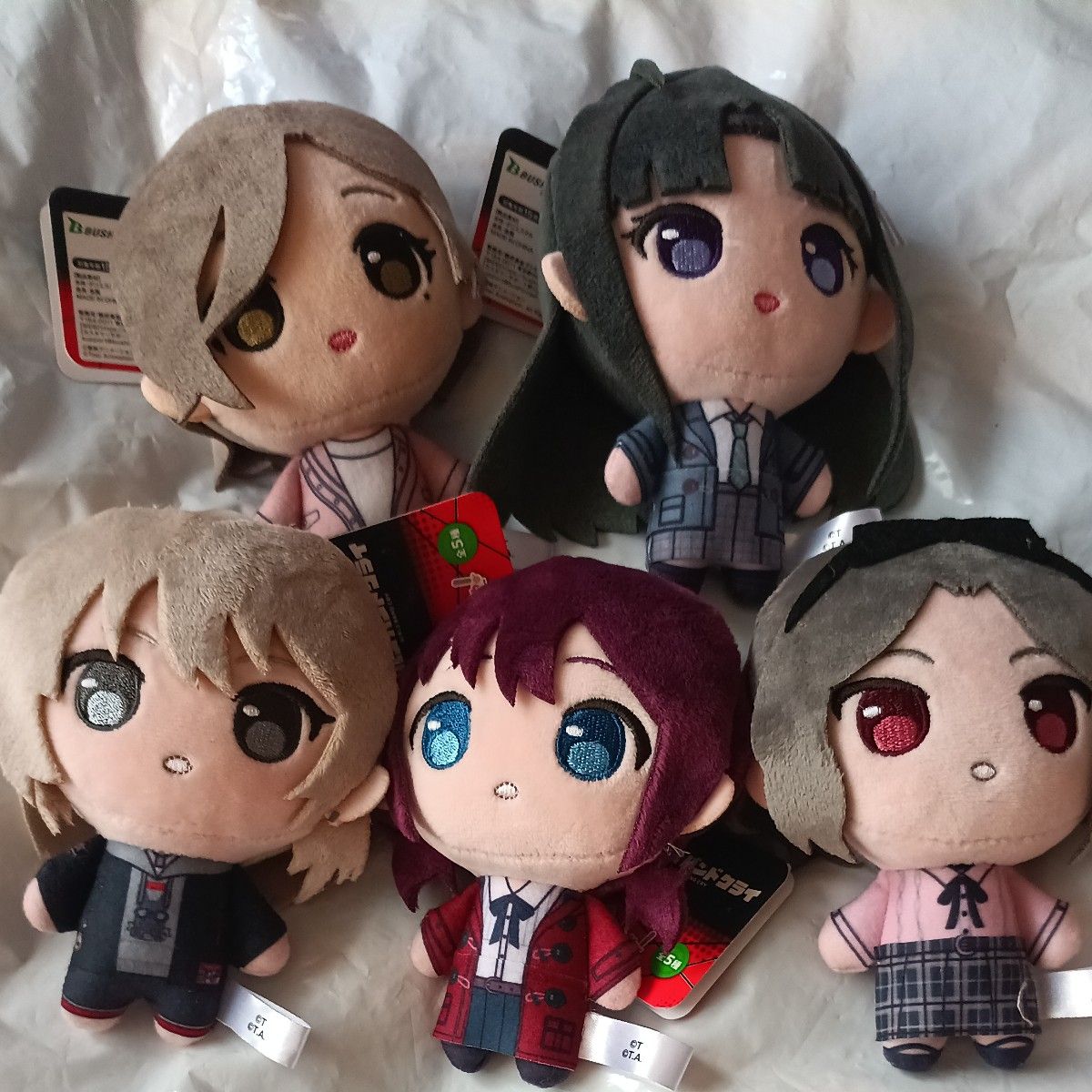 ぷちっしゅ ガールズバンドクライ（ガルクラ）・安和すばる・海老塚智