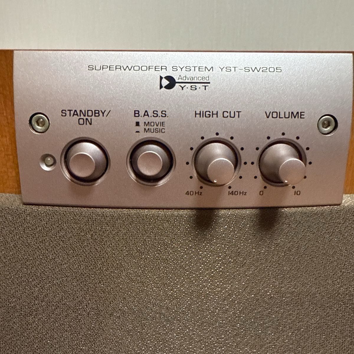 美品】YAMAHA YST-SW205 サブウーファー ヤマハ｜Yahoo!フリマ（旧