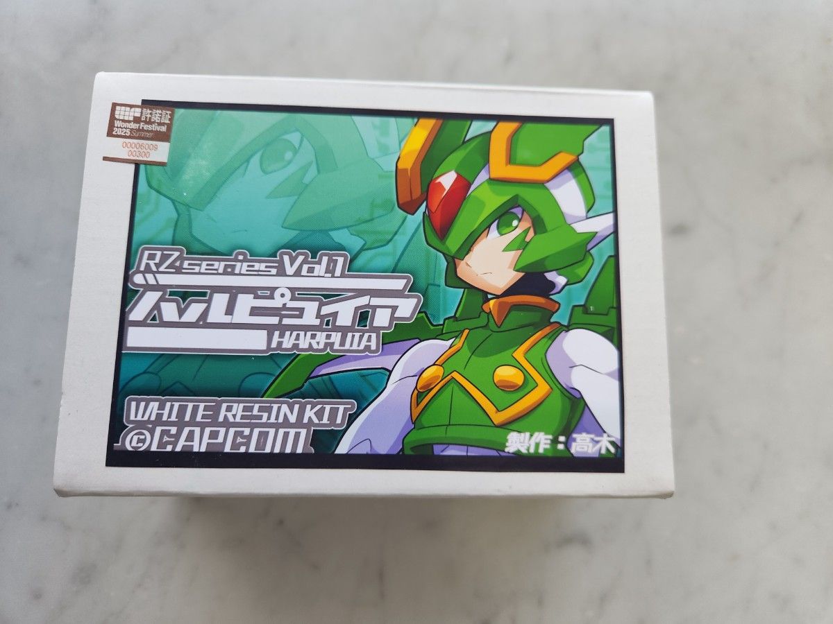 WF2025S限定】 ずんだ庵 ロックマンゼロ ハルピュイア ワンフェス2025