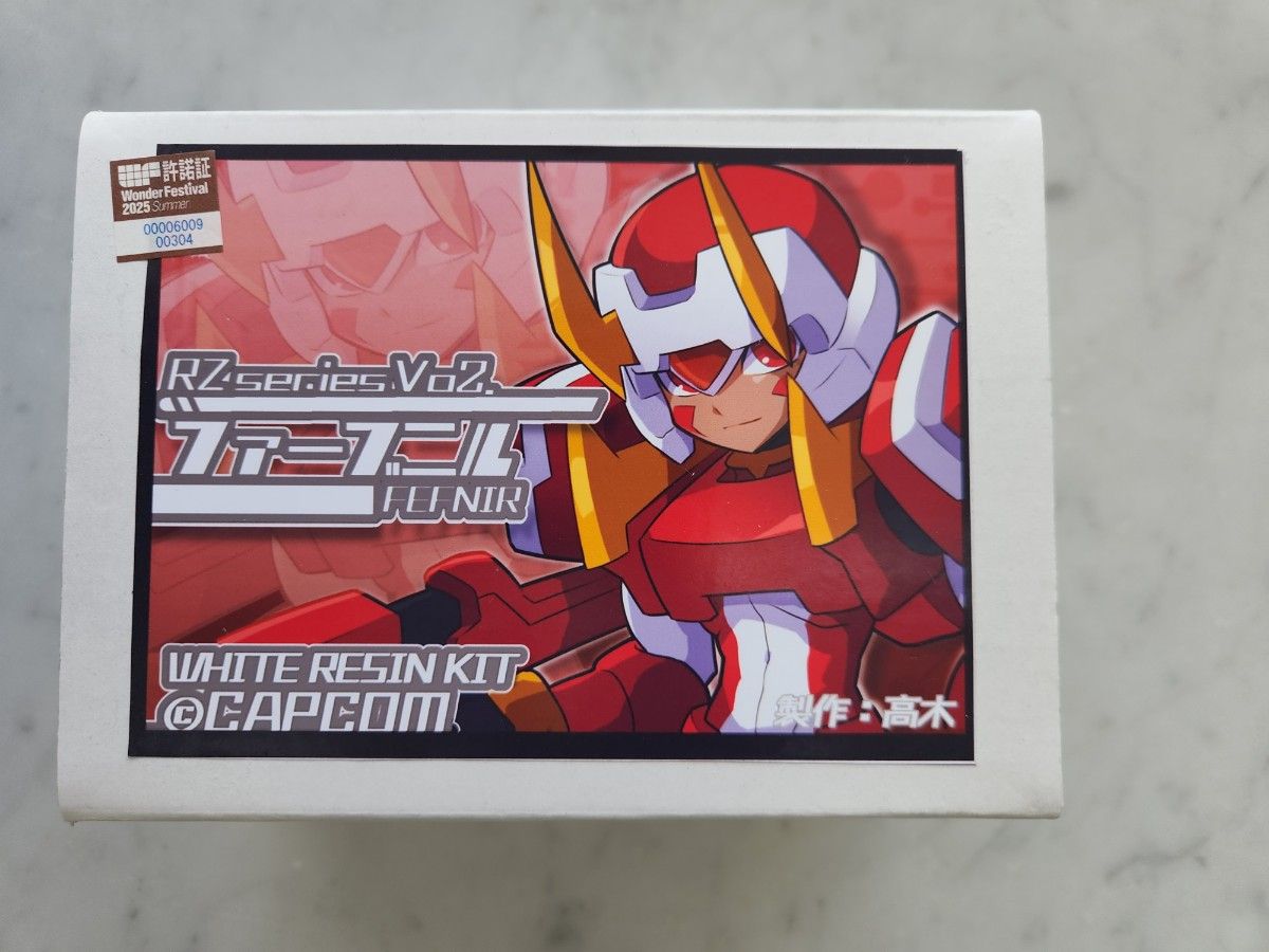 WF2025S限定】 ずんだ庵 ロックマンゼロ ファーブニル ワンフェス2025