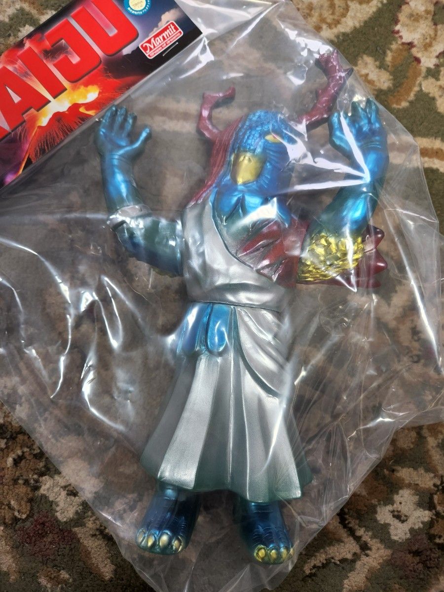 マーミット marmit アクエリウス ウルトラマンエース (検)ソフビ