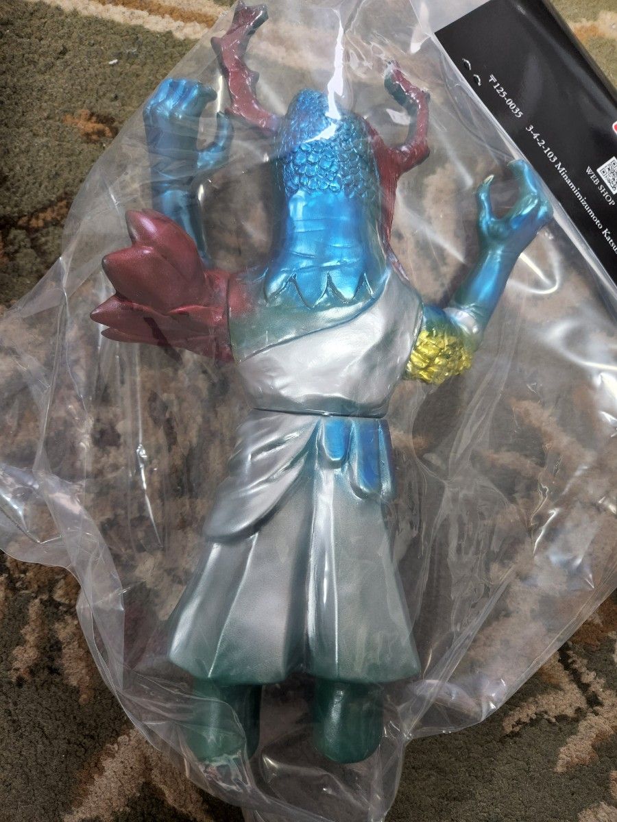 マーミット marmit アクエリウス ウルトラマンエース (検)ソフビ