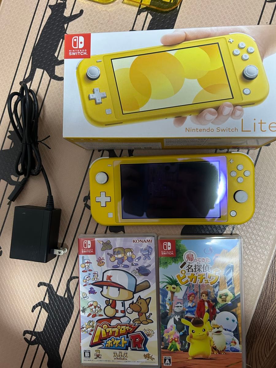 値下げ⭐︎ Nintendo Switch Lite 本体 ソフト2本セット Nintendo