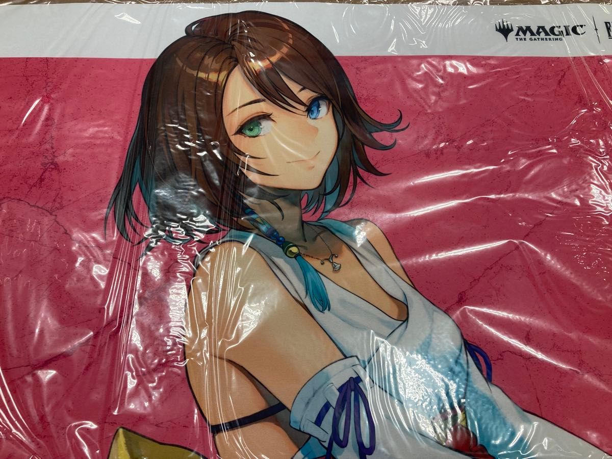 MTG FF ユウナ プレイマット 未開封 MTG FF ユウナ プレイマット 未