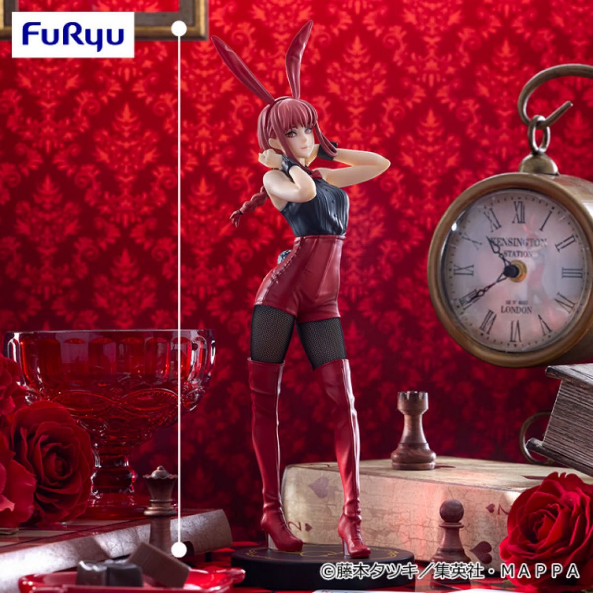 新品未開封】チェンソーマン BiCute Bunnies Figure マキマ パワー