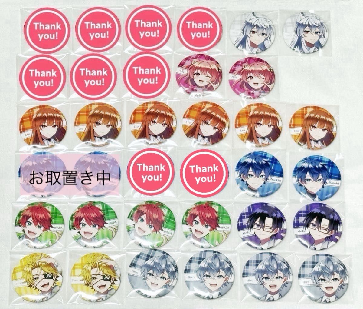 カラフルピーチ からぴちパラダイス2025 パラぴち 缶バッジ｜Yahoo