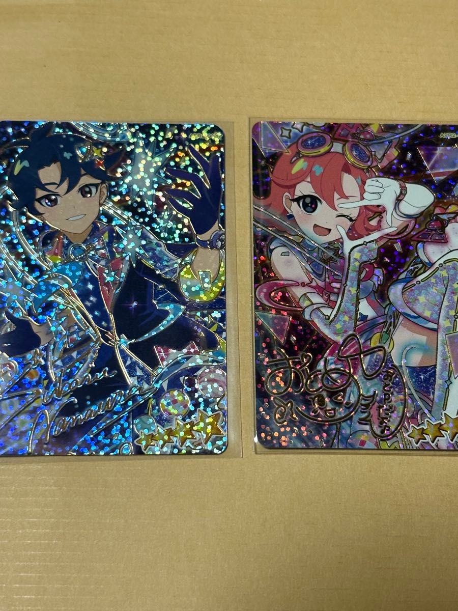 ひみつのアイプリ リング2弾 すばる・おとめサインカード｜Yahoo