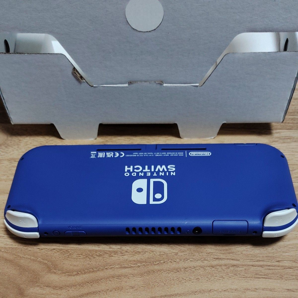 初期化済 Nintendo Switch Lite ブルー ニンテンドースイッチライト