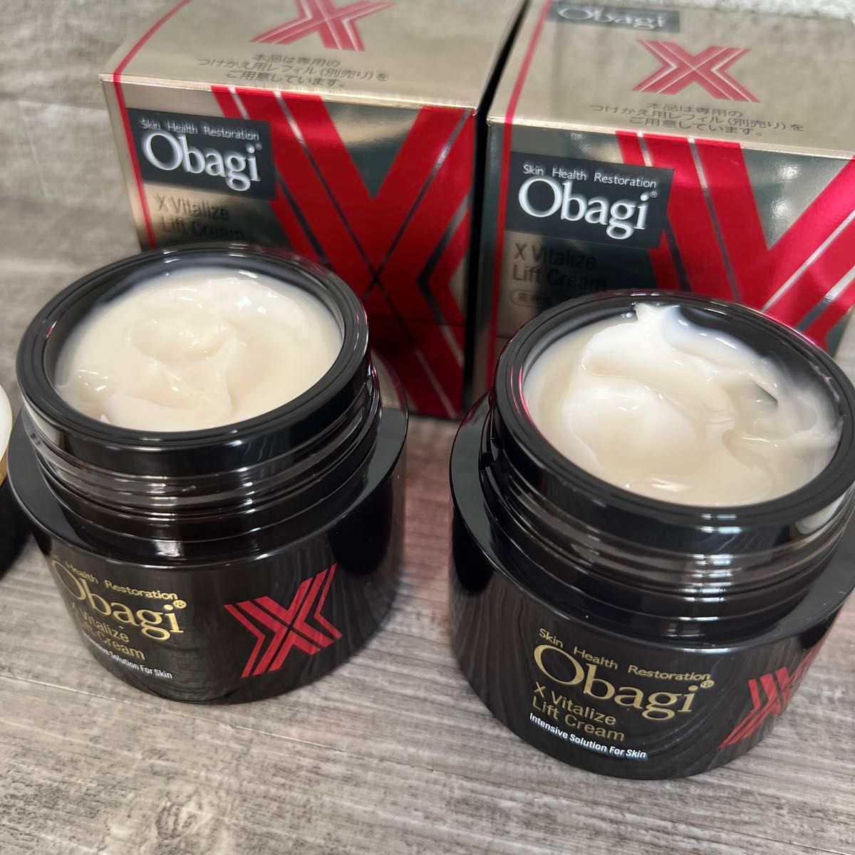 オバジX バイタライズリフトクリーム 50g×2個セット｜Yahoo!フリマ（旧