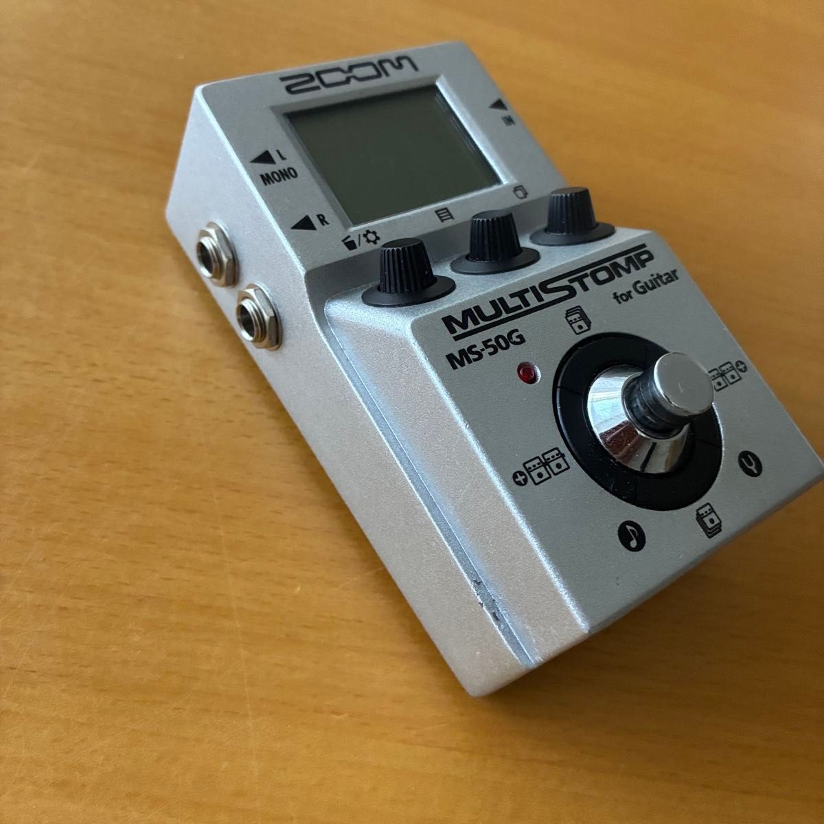 ZOOM MS-50G マルチストンプ フットスイッチ付き 改造品 ギター用