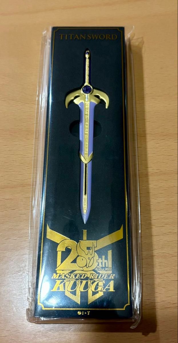 クウガ展 ペーパーナイフ タイタンソード 新品未開封｜Yahoo!フリマ