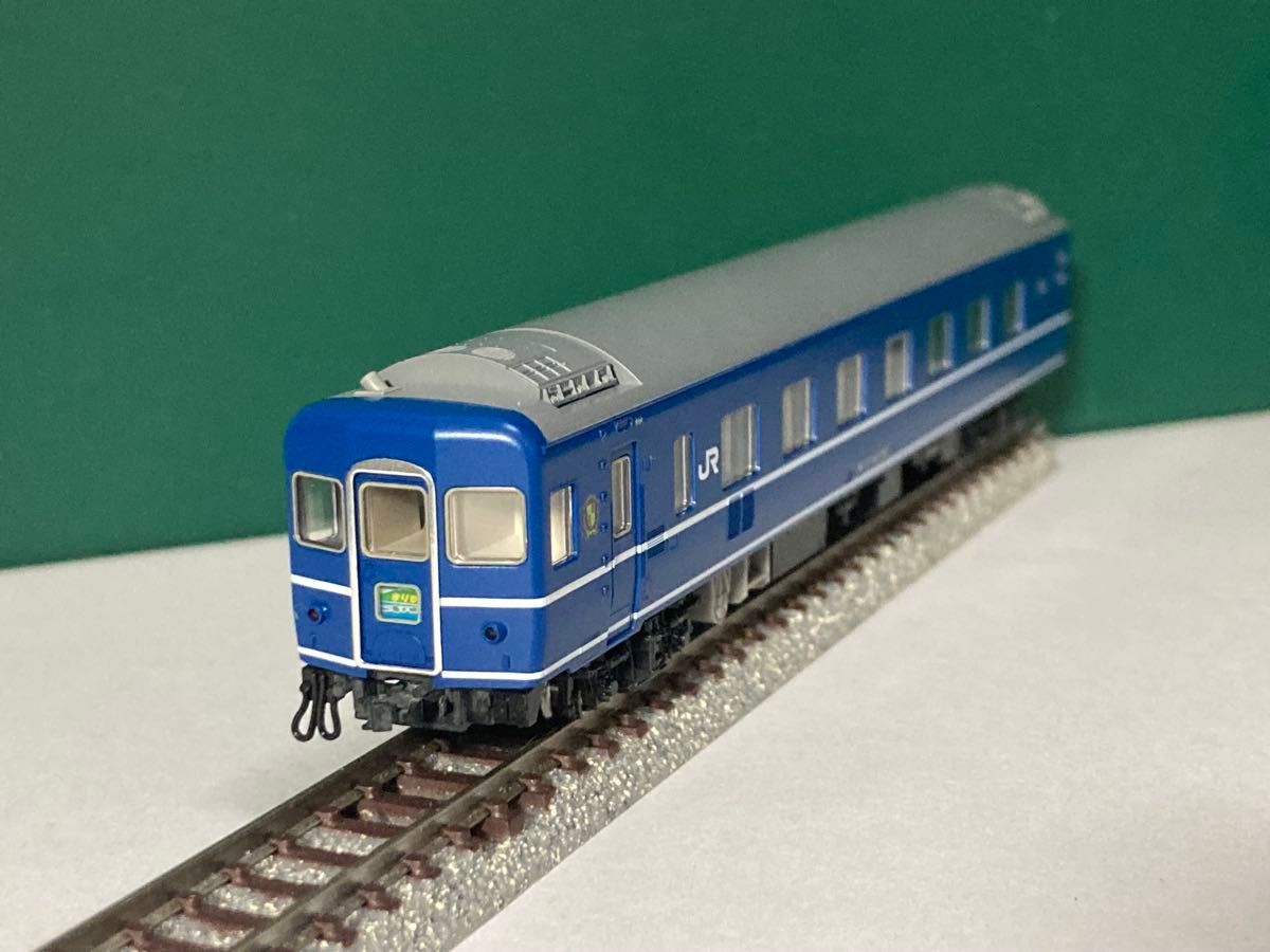 TOMIX 98644 スハネフ14 500 JR 14-500系客車(まりも)セットばらし