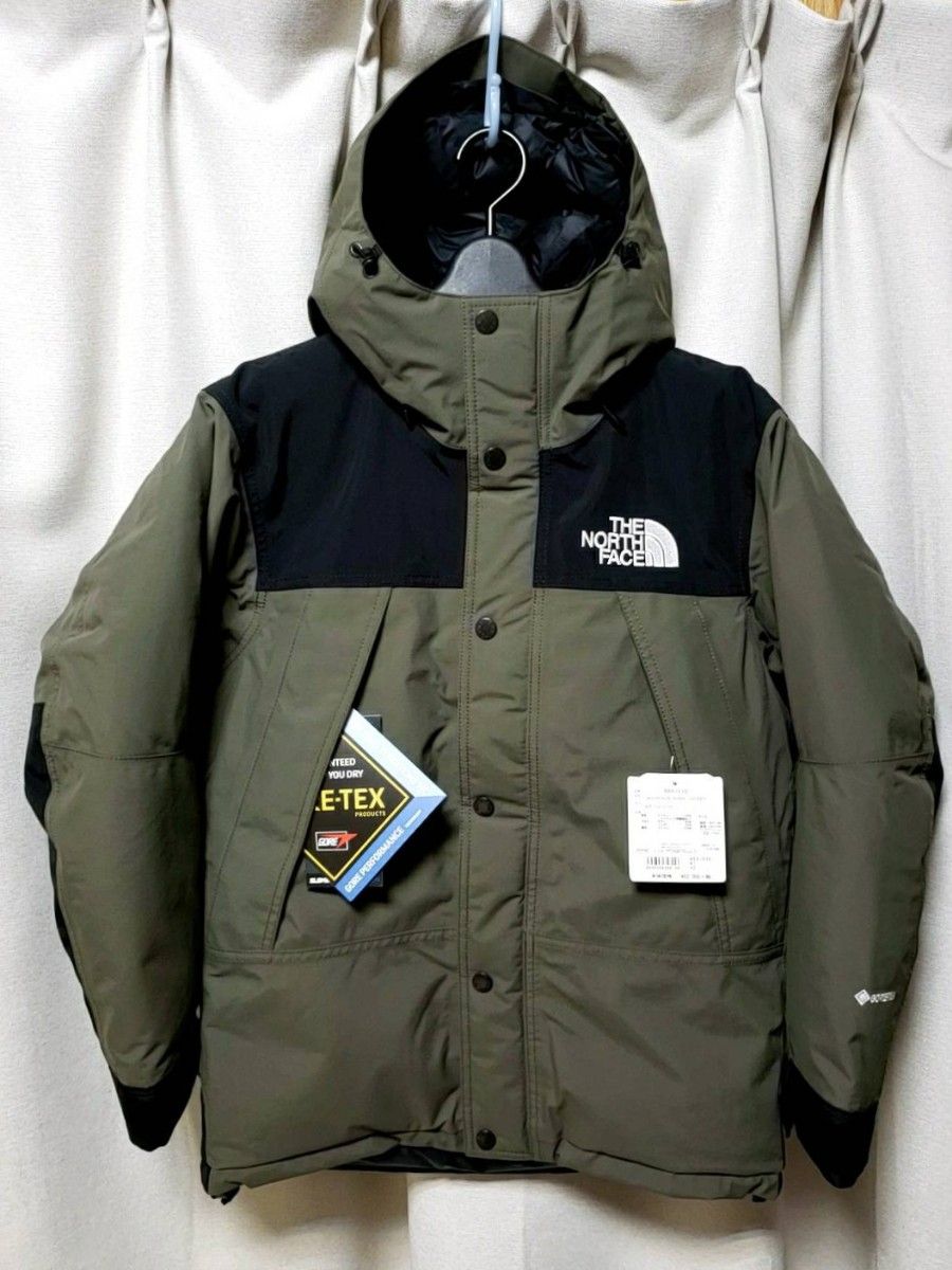 タグ付き未使用THE NORTH FACEマウンテンダウンジャケット（メンズXS