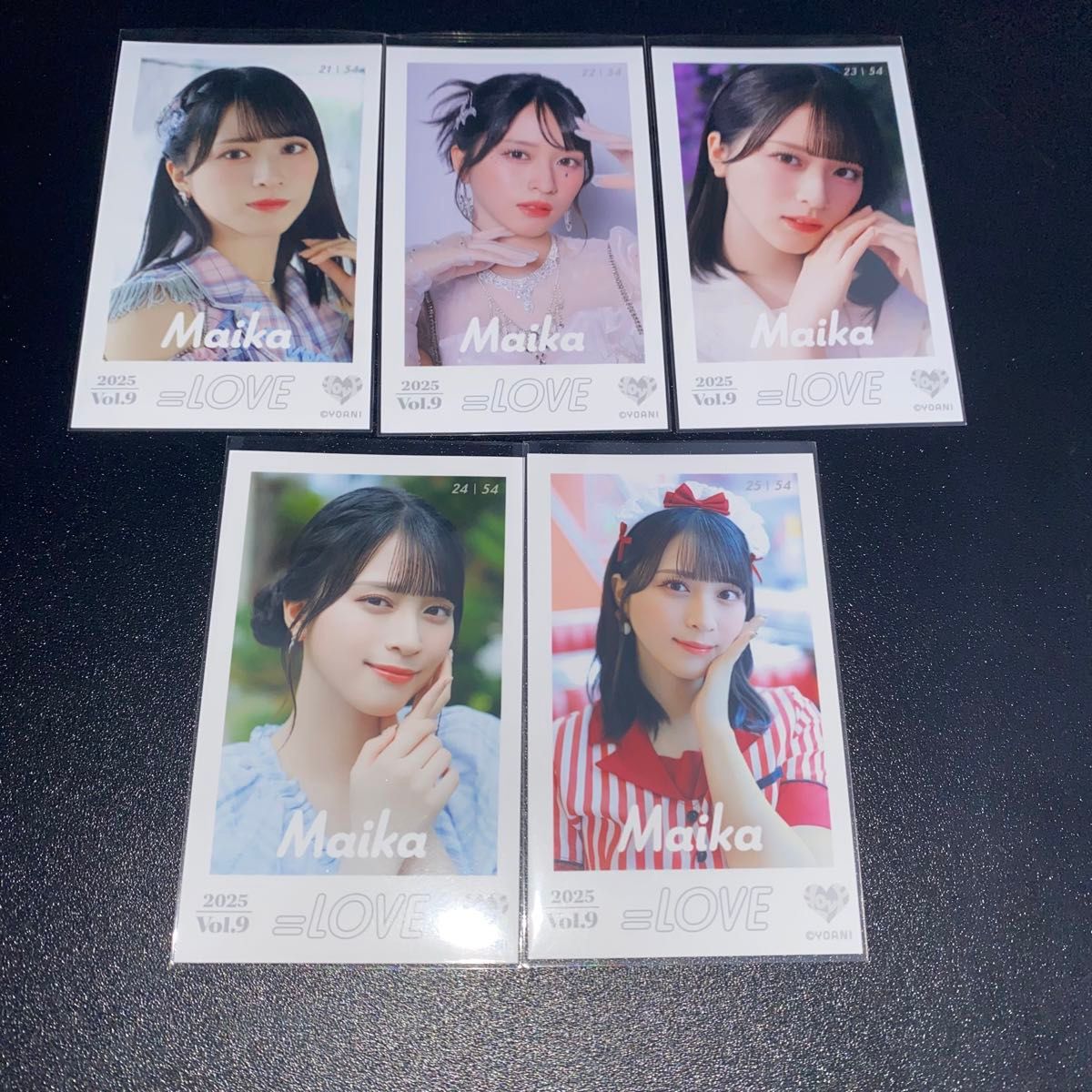 LOVE イコラブ イコールラブ ミニフォトカード ミニフォト vol 9