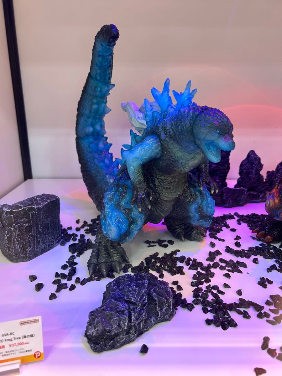 WF2025 PLEX プレックス Frog Tree ゴジラ（2023） 海ノ焔 GODZILLA
