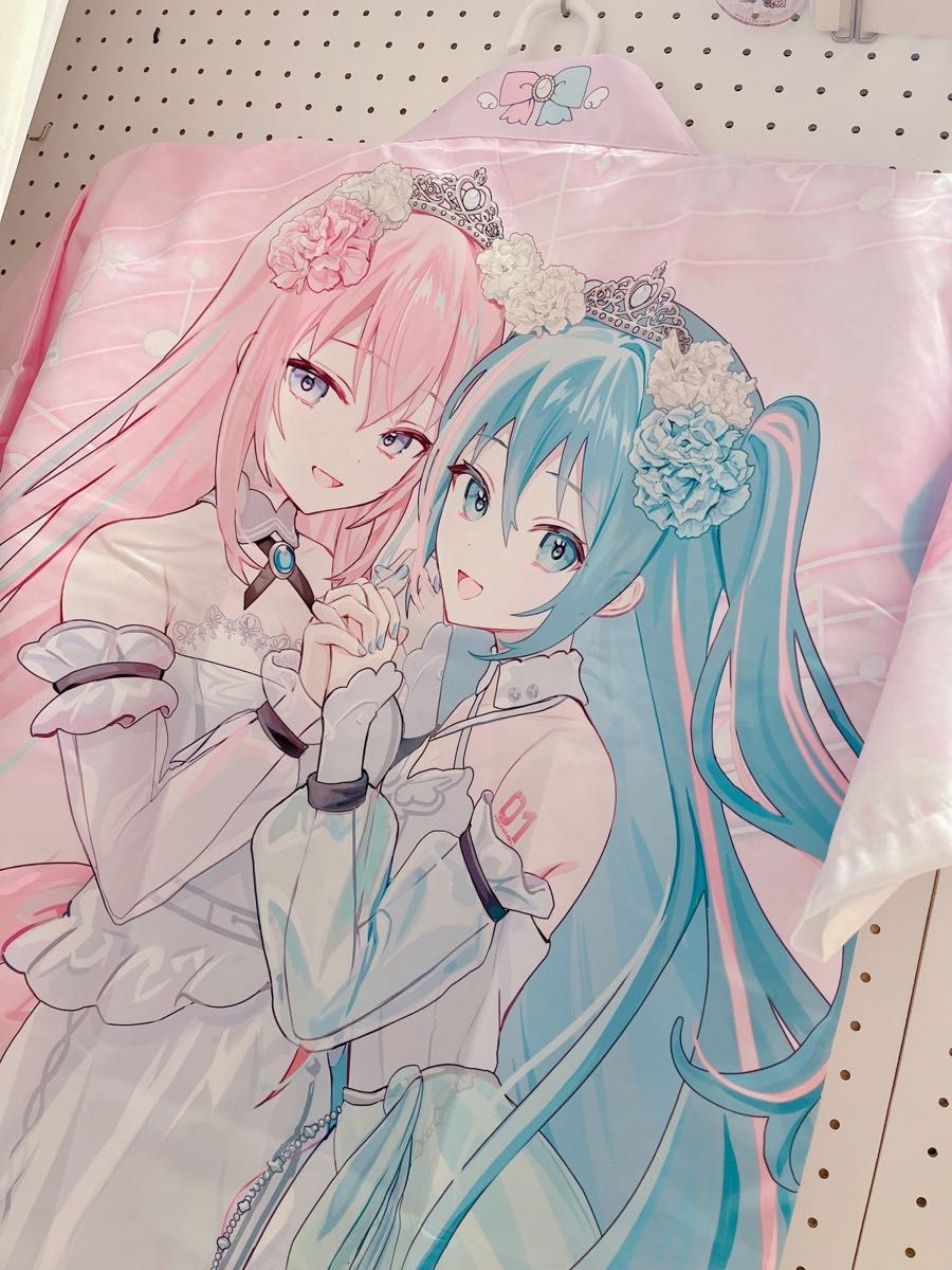 初音ミク 巡音ルカ ねぎとろ法被 新品未使用 マジカルミライ2025