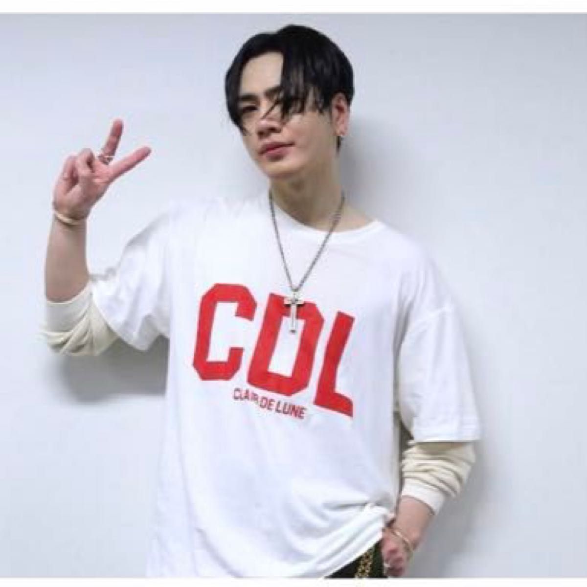 美品】三代目JSB 登坂広臣CDL 半袖TシャツANSWER MIミュージシャン