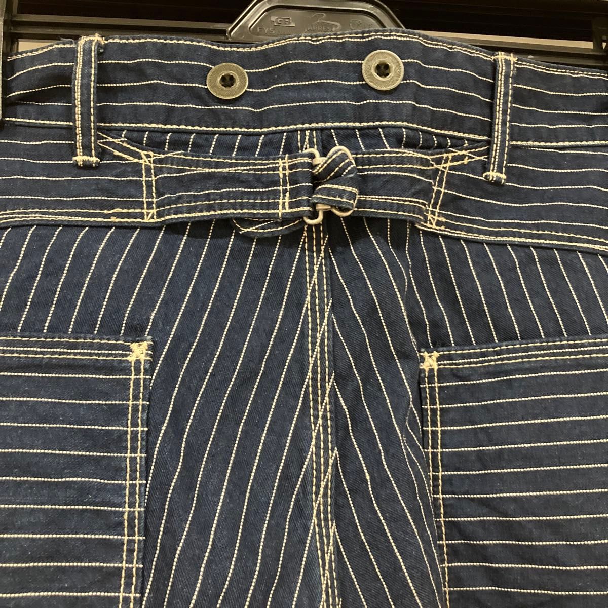 Schott 希少サイズ 36インチ ショット オールド ヒッコリーデニム