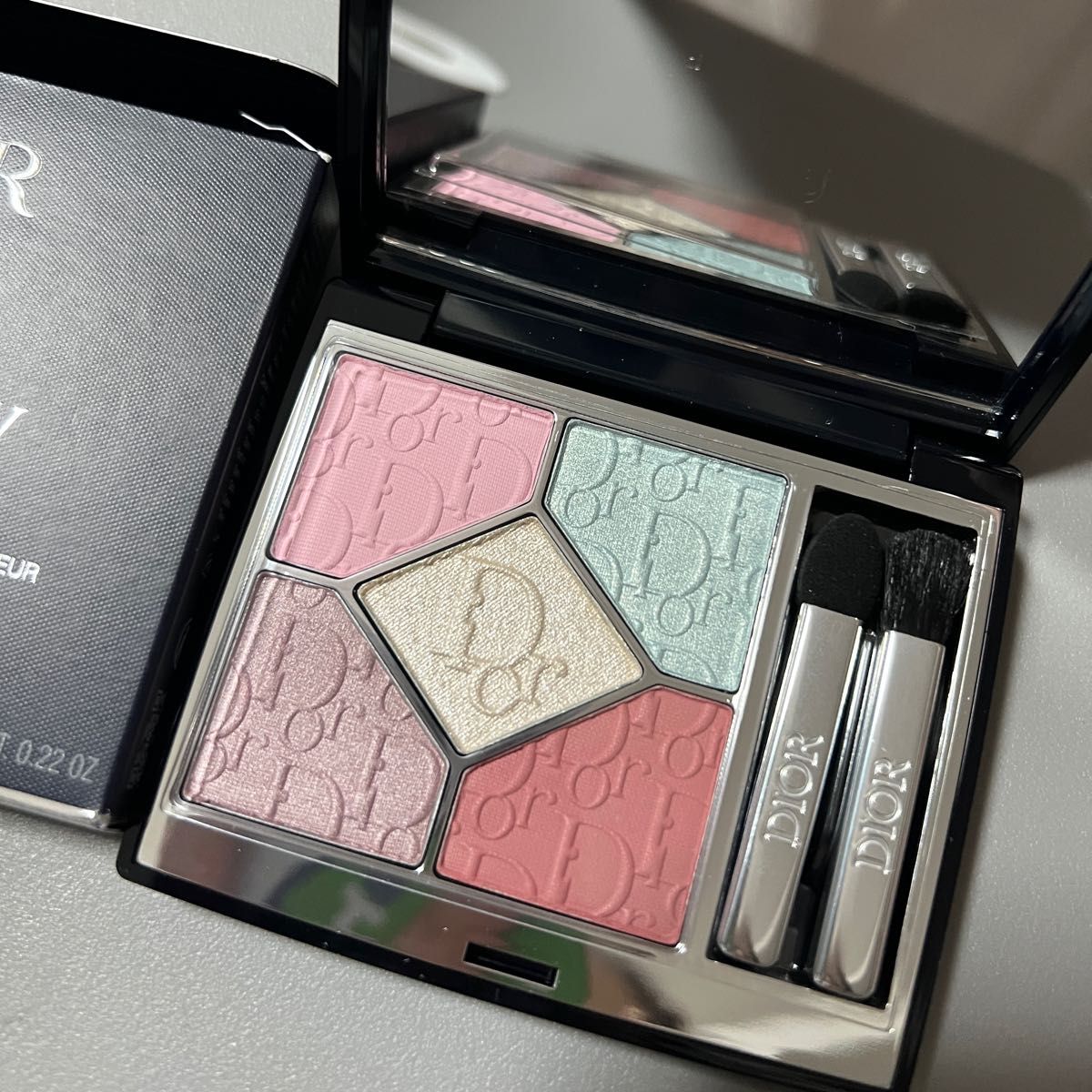 Dior ディオールショウ サンク クルール 812 ピンクマニア アイ