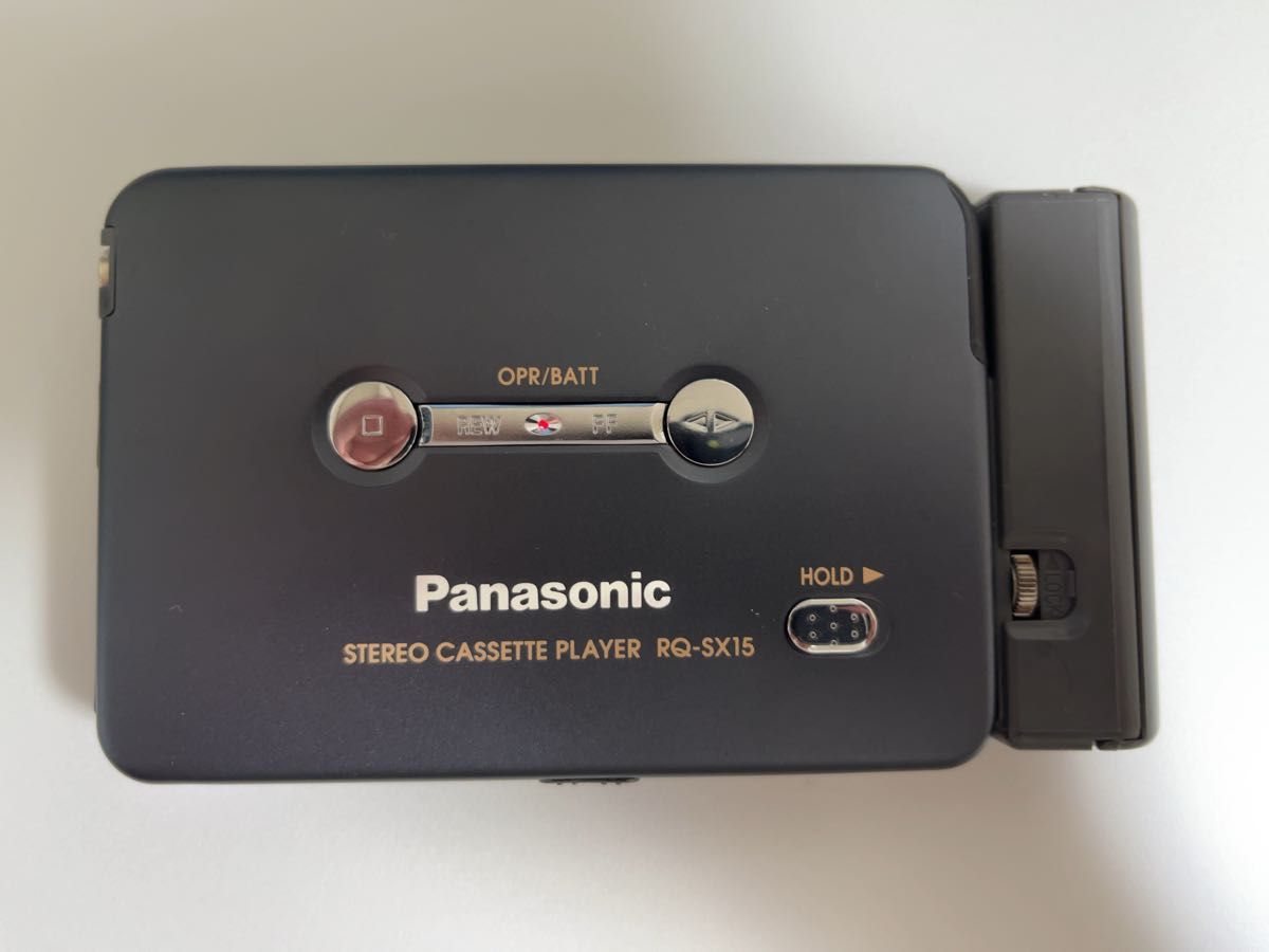 Panasonic RQ-SX15 通電確認ok ジャンク カセットプレーヤー｜Yahoo