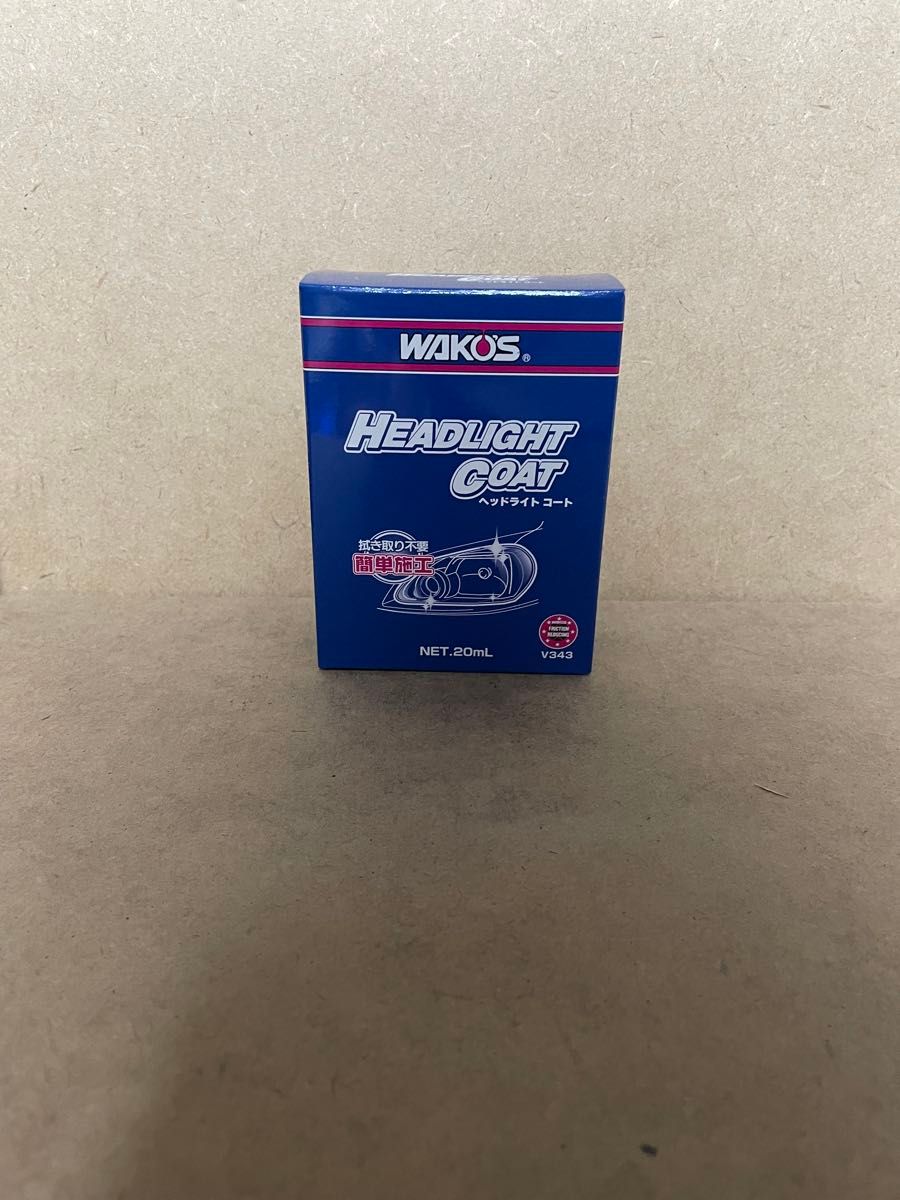 送料無料 ワコーズ ヘッドライト コート V343 HLC ライト用