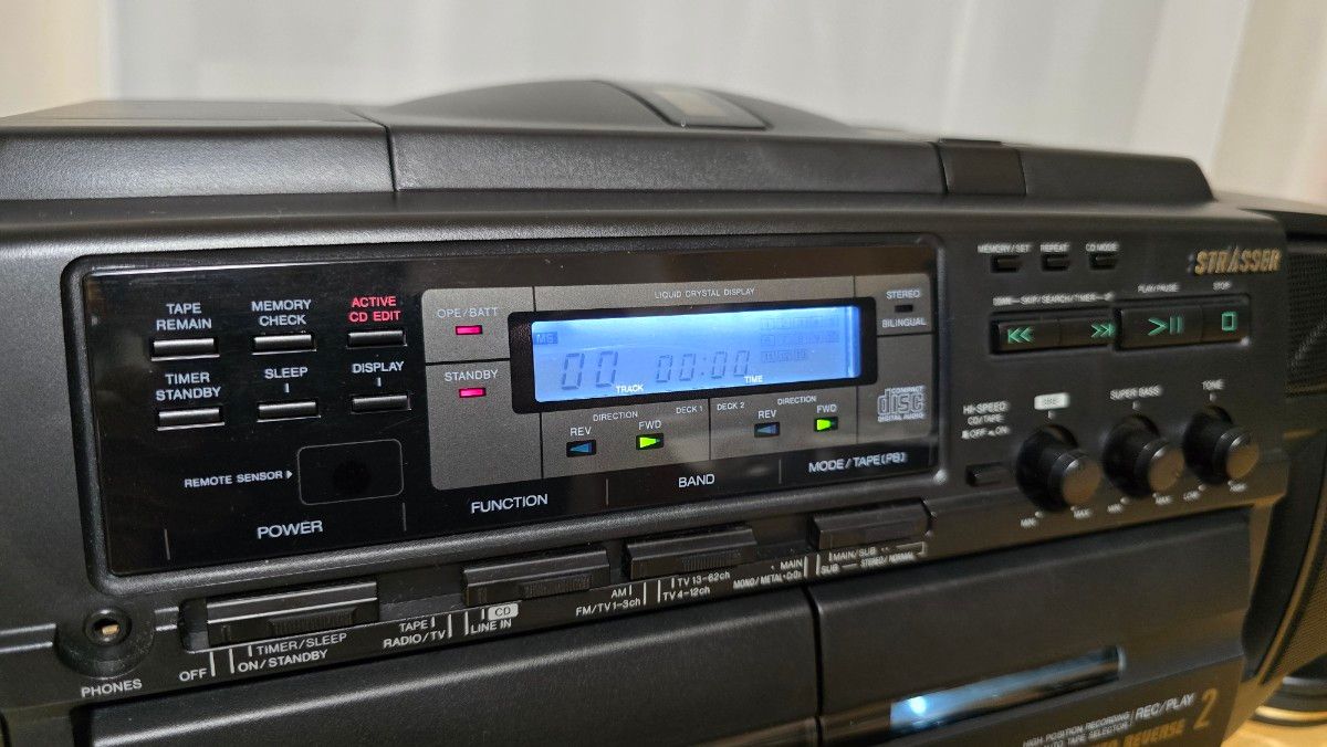 AIWA CSD-XR7 Bluetooth搭載CDラジカセ あ*ば様 AIWA CSD-XR7改