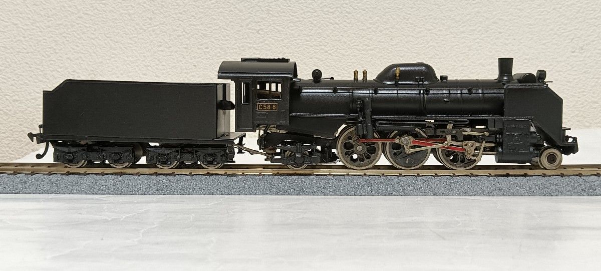 HOゲージ 宮沢模型 C58 蒸気機関車 メンテナンス済｜Yahoo!フリマ（旧