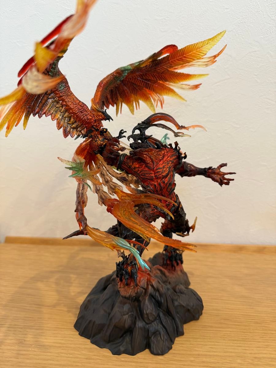 美品ファイナルファンタジー16 イフリートvsフェニックス & シヴァ