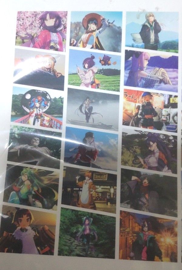 激レア fate grand order 5周年 広告作品 fgo 画集 マシュ アルトリア