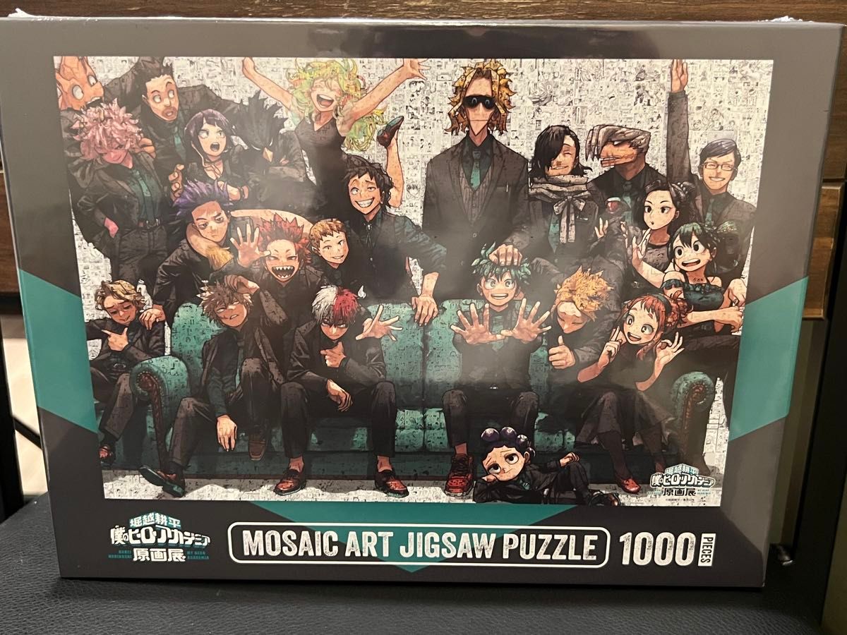 僕のヒーローアカデミー ヒロアカ 原画展 ヒロアカ展モザイクアート