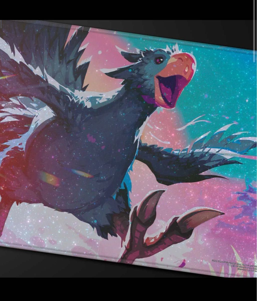 MTG「チョコボ 黒チョコボ プレイマット」新品 未開封 ファイナル