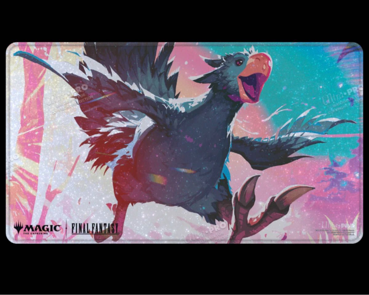 MTG「チョコボ 黒チョコボ プレイマット」新品 未開封 ファイナル