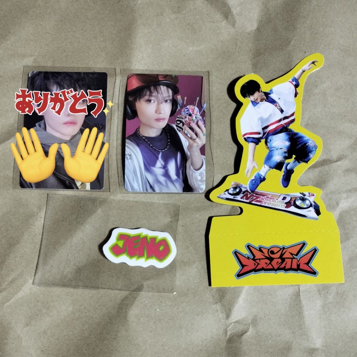 NCTDREAM puff 나를 구해줘 トレカ シール NCTDREAM puff 나를 구해줘