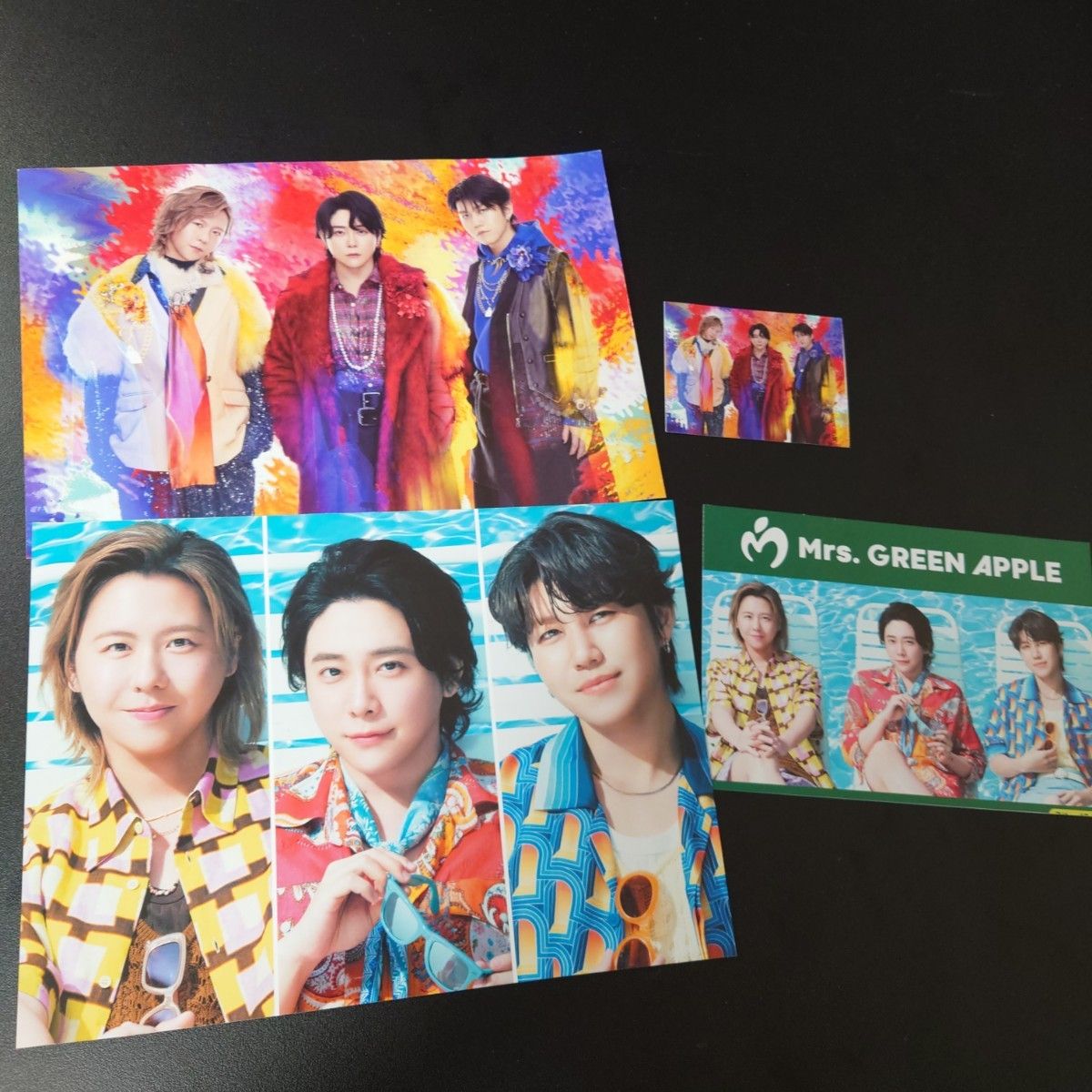 Mrs GREEN APPLE DVD 新品未開封 封入特典全付 オマケ付｜Yahoo!フリマ