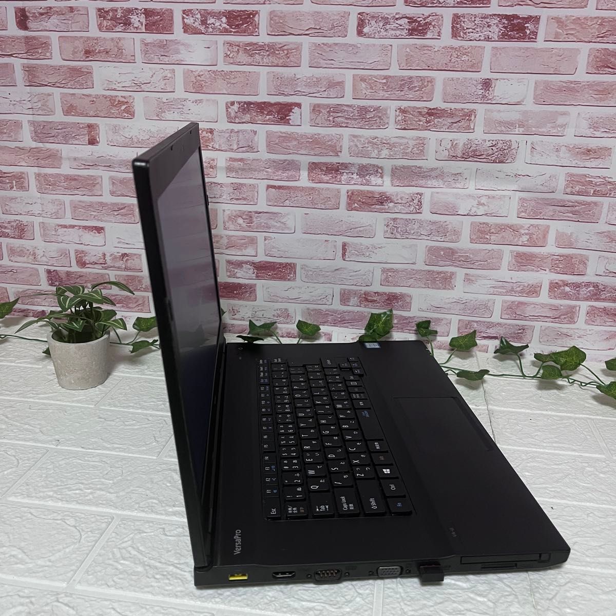 中古NECパソコンSSD256GB メモリ8GB VK23LA-Y Win11 Office認証済 DVD