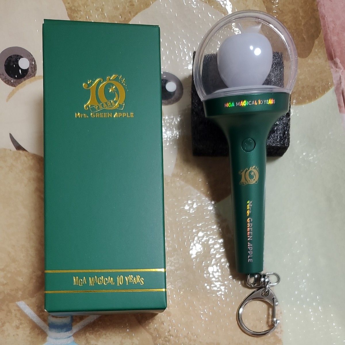 Mrs GREEN APPLE ミセスグリーンアップル『10』ライトスティック