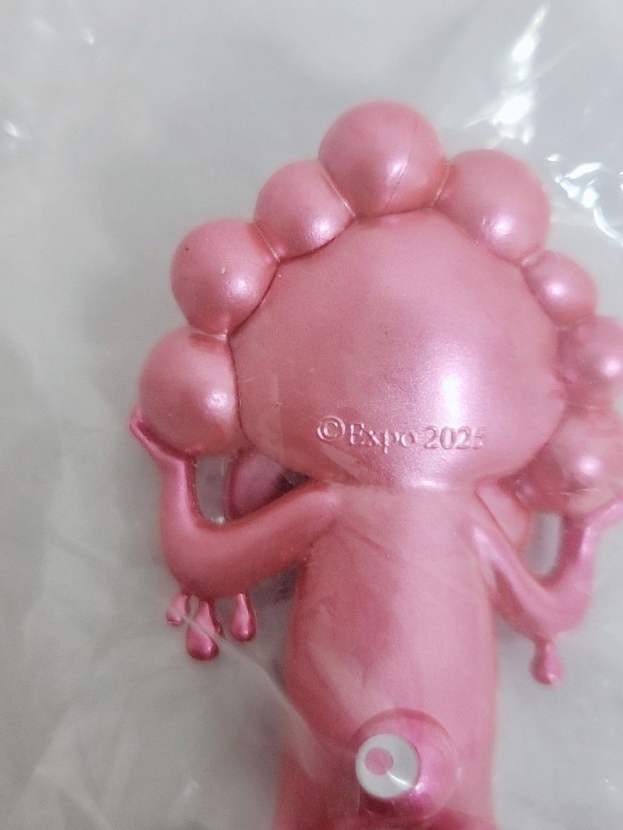 万博 海洋堂 ミャクミャク ラッキーカラー メタリックピンク｜Yahoo