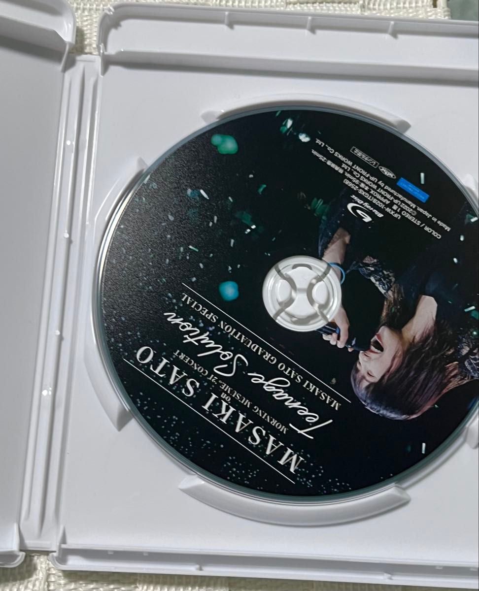 モーニング娘 佐藤優樹 ソロアングルBD Blu-ray｜Yahoo!フリマ（旧