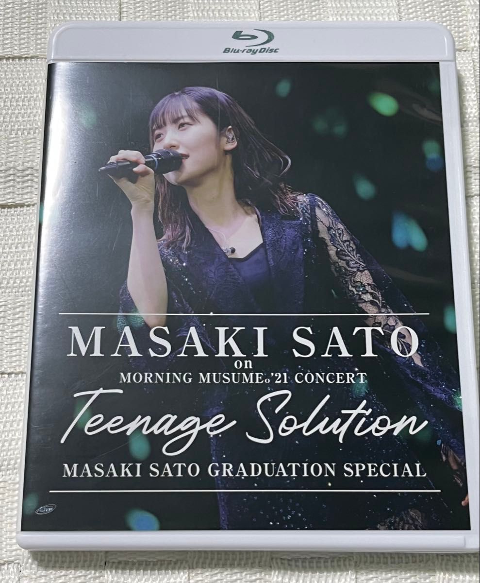 モーニング娘 佐藤優樹 ソロアングルBD Blu-ray｜Yahoo!フリマ（旧