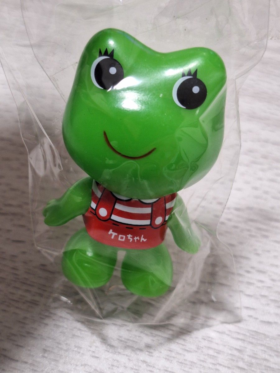 値下げ 【新品】昭和レトログッズ ケロちゃん コルゲンコーワ ソフビ