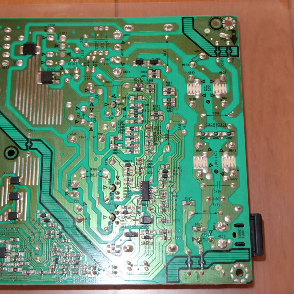 ジャンク 故障品 TVS REGZA 50M550M 電源基板 RSAG7 820 12362/ROH S5