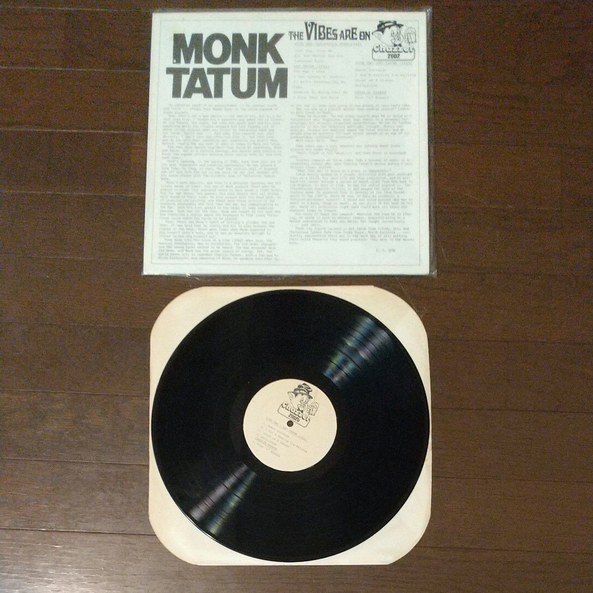 JAZZ(ジャズ)THELONIOUS MONK(セロニアス・モンク)LPレコード4枚セット