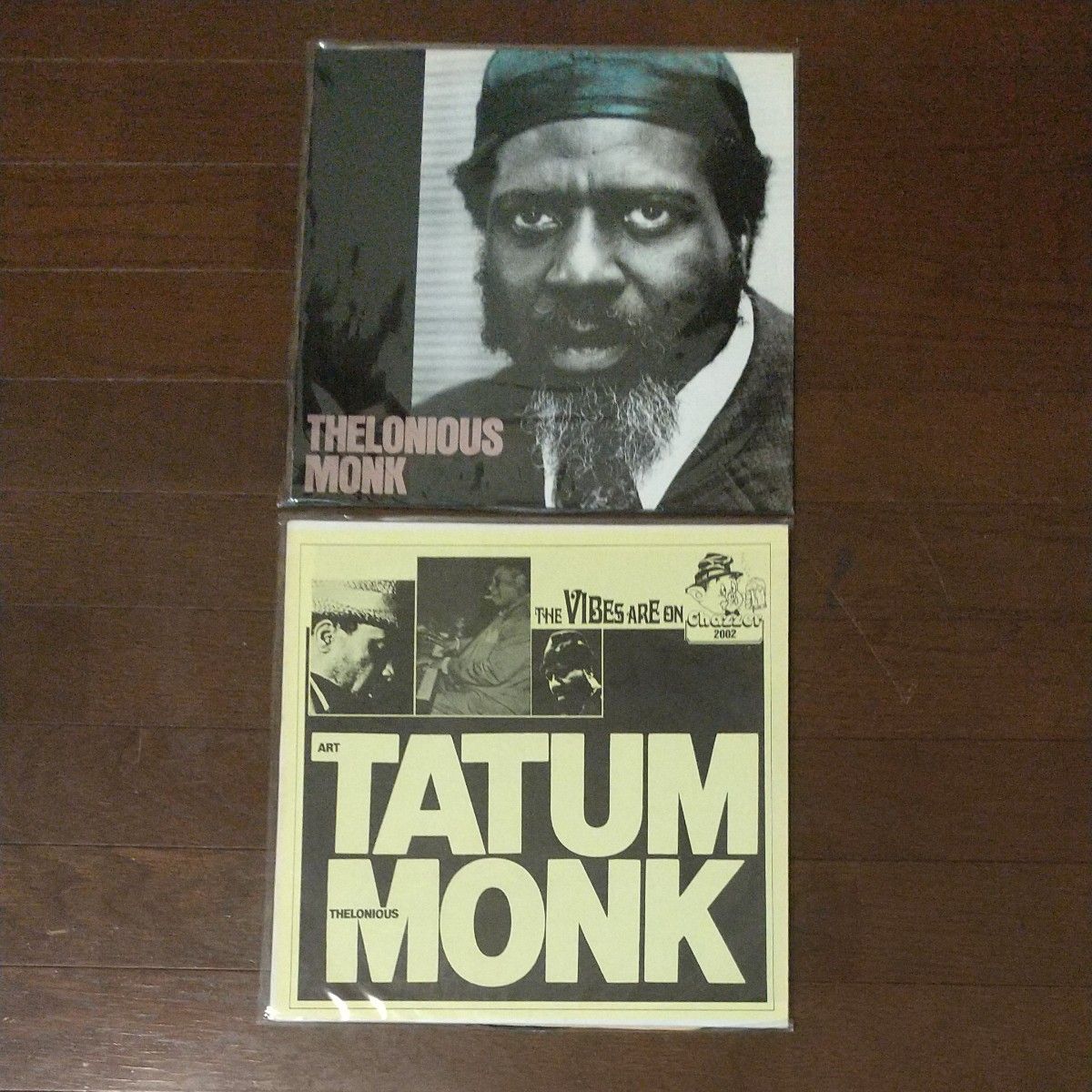 JAZZ(ジャズ)THELONIOUS MONK(セロニアス・モンク)LPレコード4枚セット