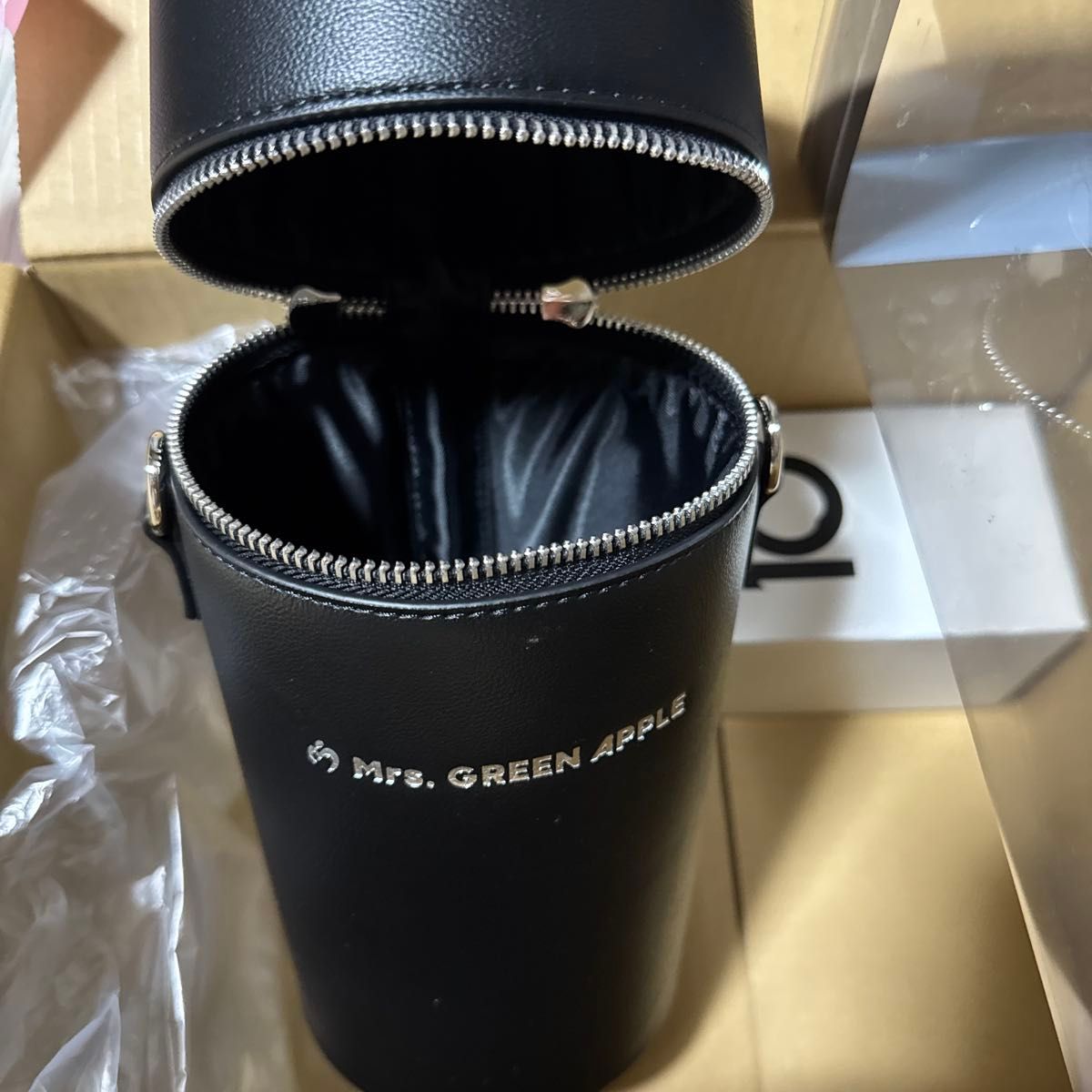Mrs GREEN APPLE ペンライトケース ブラック おまけつき 未使用 開封