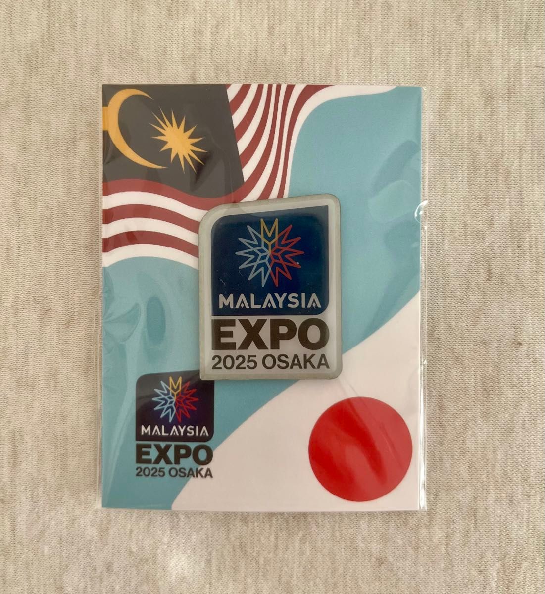 マレーシア パビリオン 万博会場限定 ピンバッジ ミャクミャク ピンズ