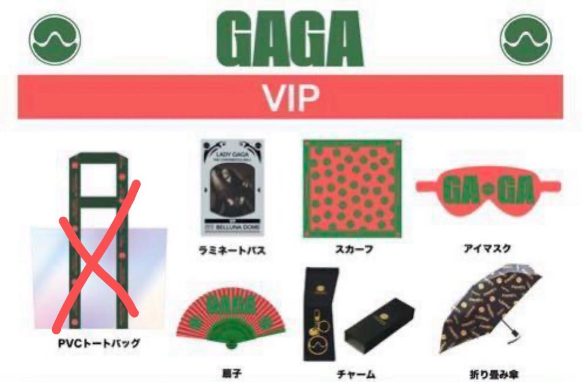 Lady Gaga The Chromatica Ball VIP グッズセット｜Yahoo!フリマ