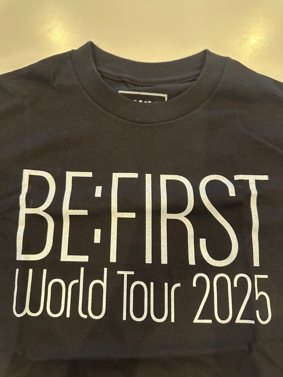 BE FIRST ワールドツアー 2025 Tシャツ Sサイズとステッカーのセット